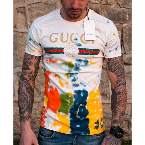 mens gucci t shirt authentic|farfetch Gucci t shirt.